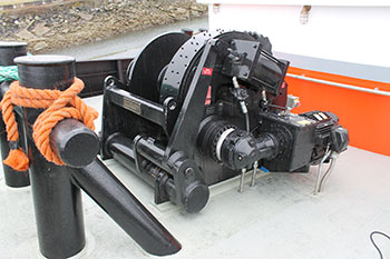 Markey Machinery Hawser Winch with Render Recover Capability